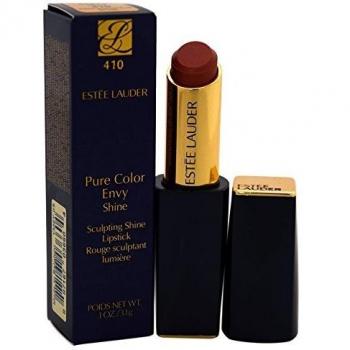 Estee Lauder Pure Color Envy Shine Lipstick 410 Mischievous Rose - 3.1 gr