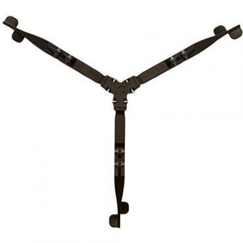 Edelrid 733060000000 Atlas - Soporte para cartuchos de gas, color negro