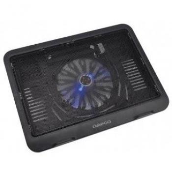 Omega OMNCPWB 15.6 Negro Almohadilla fría - Base de refrigeración