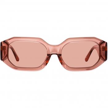 Linda Farrow THE ATTICO BLAKE ATTICO45 C6 Women's Sunglasses Clear Size 55