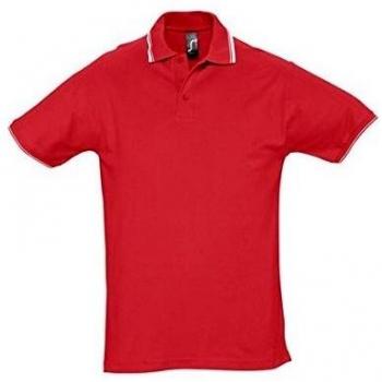 Sol's - Camiseta de tirantes - para hombre rojo XL