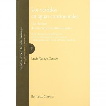 VERTIDOS EN AGUAS CONTINENTALES