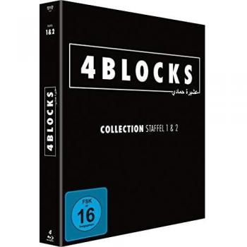 4 blocks collection staffel 12 bluray alemania