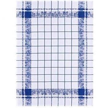 Le Jacquard Francais 20550 trapo fresas algodón azul de France 80 x 60 cm