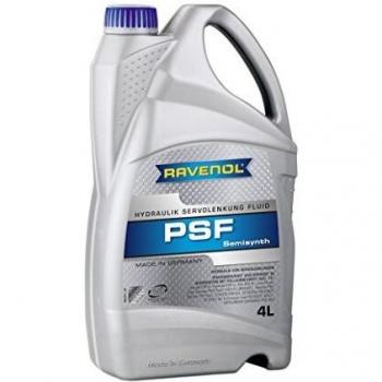 Aceite hidráulico RAVENOL PSF 1 litro para Ford y Kia