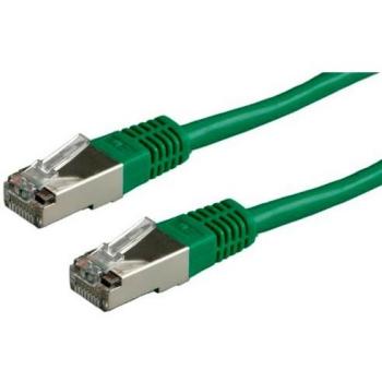 Cable de red Cat6 S/FTP - 3m Verde con blindaje y protección contra interferencias
