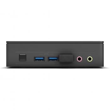 Mini PC Intel NUC 11 Esencial - Celeron N4505 2.0 GHz UCFF Negro (Sin RAM, HDD, SO)