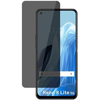 Protector Pantalla Hidrogel Privacidad Antiespías para Oppo Reno 8 Lite 5G