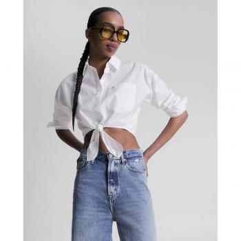 Camisa de Popeline Tommy Hilfiger para Mujer