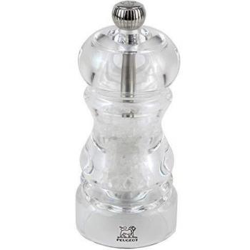 Molino de Sal Manual Nancy 12 cm Acrílico Transparente Peugeot