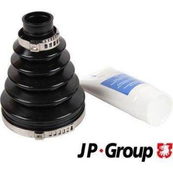 Fuelle de árbol de transmisión JP GROUP 1543700510, juego completo, alta resistencia, material flexible y duradero, incluye abrazaderas para instalación