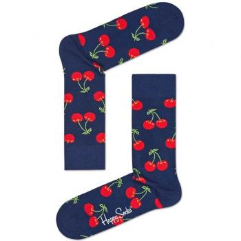 Calcetines Happy Socks Cherry azul corto mujer 41-46