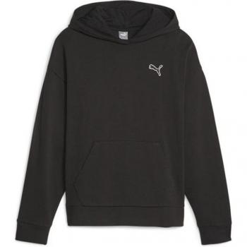 Sudadera con Capucha Puma Better Essentials para mujer en color negro