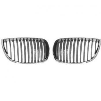 Rejilla delantera de radiador VAN WEZEL 0627515 para BMW, izquierda, con acabado cromado