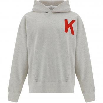 Kenzo Lucky Tiger Hoodie - S Grey