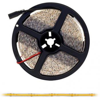 Tira LED COB 24V 10W 3000K 1000lm/m - Rollo de 5m
