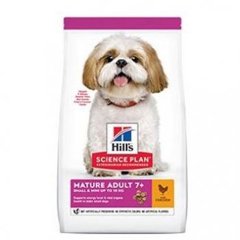 Hill's Science Plan Alimento Seco para Perros Mayores 7+ Raza Pequeña y Mini con Pollo 6 kg