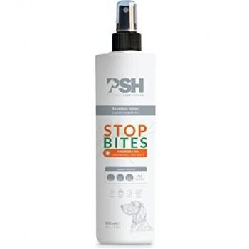 PSH PET SKIN HEALTHCARE Stop Bites Lotion - Loción Stop Parasitos - 300 ml, Blanco
