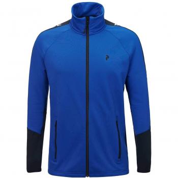 PEAK PERFORMANCE Rider Polar, Hombre, Azul