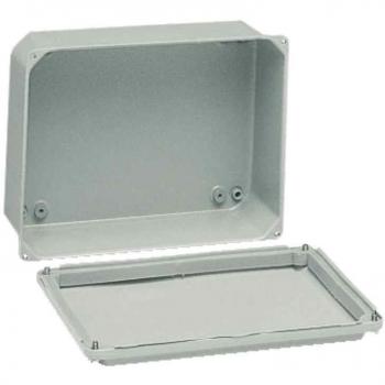 Caja de acero semitroquelada 85x85x49mm Schneider Electric NSYDB88M