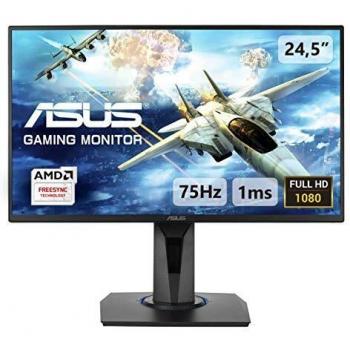 ASUS VG255H 24.5 Full HD LED Mate Plana Negro Pantalla para PC - Monitor