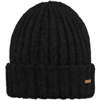 Barts Bayne Women's Black Chunky Knit Beanie Hat