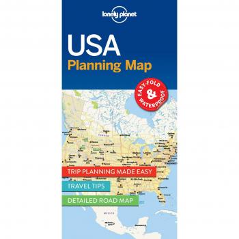 Lonely Planet USA Planning Map