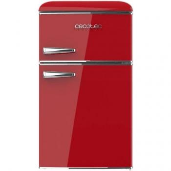Mini Nevera Retro 2 Puertas Cecotec CoolMarket 2D Origin 86 Rojo