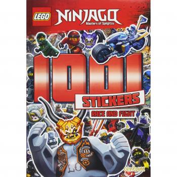 Lego - Ninjago - 1001 Stickers