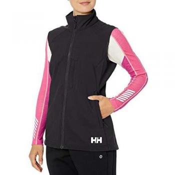 Helly Hansen Women's Paramount Softshell Athletic Vest Black Size S