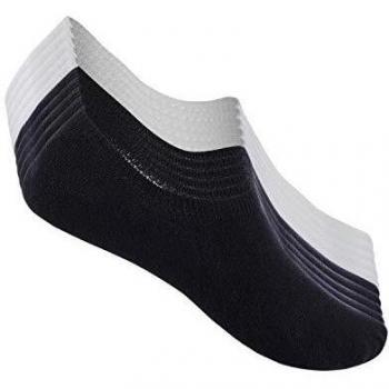 FALARY Calcetines Mujer Hombre 10 Pares Cortos Calcetines Invisibles tobillero Algodon Silicona Antideslizante Verano