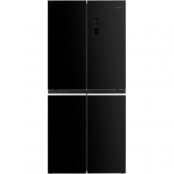 Frigorífico Multidoor Aspes A418800ENFN No Frost 362L 1.80m Cristal Negro