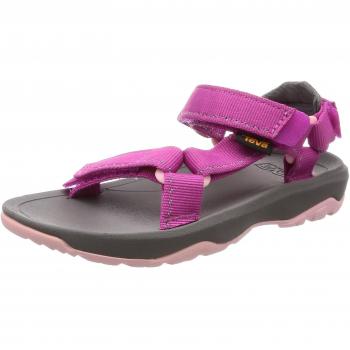 Teva Unisex de niños y Hurricane XLT 2 Sandalias, 1019390C, Grau - Rosa, 29-30