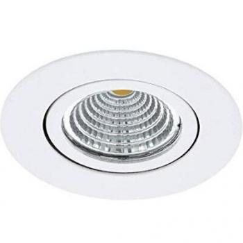 Foco LED Empotrable Saliceto 4000K Blanco Rotatorio