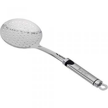 Bergner Gizmo 35 cm Rasera Redonda en Acero Inoxidable, 35,5 cm, SS 18/0