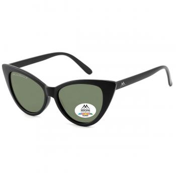 Montana MP71 Polarized Men's Sunglasses Black 52mm