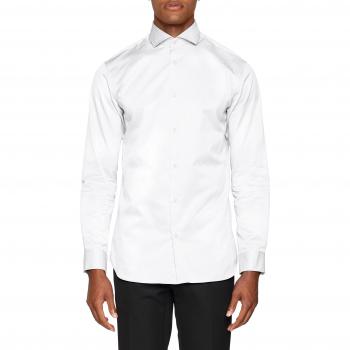 SELECTED HOMME Slhslimsel-Pelle Shirt LS B Noos, Camisa para Hombre, Blanco Bright White, XX-Large