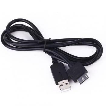 Cable de carga y sincronización 2 en 1 USB para PSVita PSV 1000