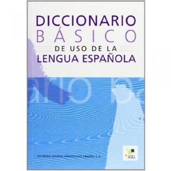 Diccionario básico de la Lengua española, rústica
