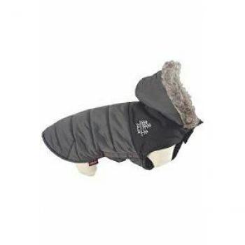 Anorak Impermeable Mountain Gris para Perros de Zolux