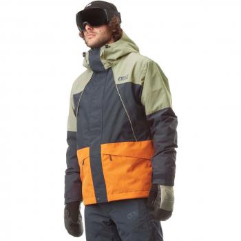 Chaqueta de Esquí Picture Kenko Autumn Naranja Hombre