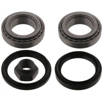 Kit de rodamientos de rueda FEBI BILSTEIN 05398 para Ford Escort IV con sellos de eje y tuerca de eje