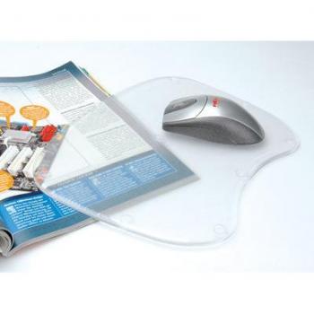 ALFOMBRILLA TRANSPARENTE PARA RATÓN ÓPTICO ALTA VELOCIDAD