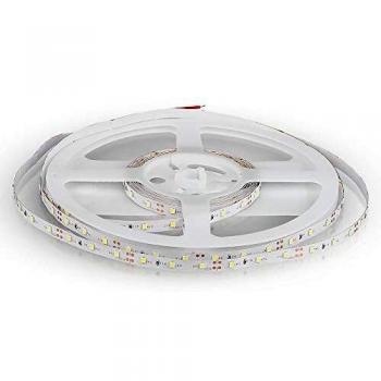 Tira LED SMD 3528 300 LEDs 12V 18W Luz Cálida 3000K IP20 5m