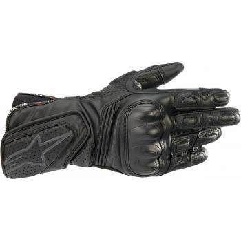 Alpinestars Stella SP-8 V3 Women's Motorcycle Racing Gloves - Black Size S