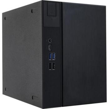 ASRock DeskMeet B760 - Barebone PC Mini ITX LGA1700 4x DDR4 3x SATA 2x M.2 HDMI DP USB-C 500W PSU