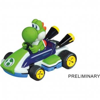 Carrera RC Mario Kart Yoshi 1:32 Coche de Carrera Eléctrico 2.4GHz para Principiantes