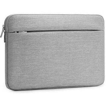 Funda Protectora Ordenador Portátil 15-15.6 Pulgadas Blanda Fieltro Bolsa Transporte Ultrabook Cubierta Piel para Notebook MacBook Pro