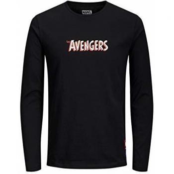 Jack & Jones JORAVENGERS Tee LS Crew Neck Tap Shoe Reg L