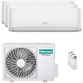 Unidad Exterior Multisplit 3x1 Hisense 3AMW62U4RJC R32 con WiFi y capacidades de 7000, 12000 y 12000 BTU